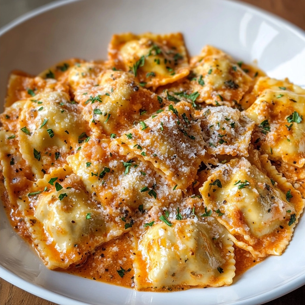 Crockpot Million Dollar Ravioli