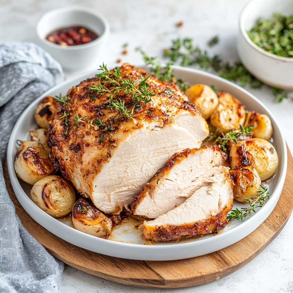 Juicy Air Fryer Turkey Breast: Quick, Easy & Delicious