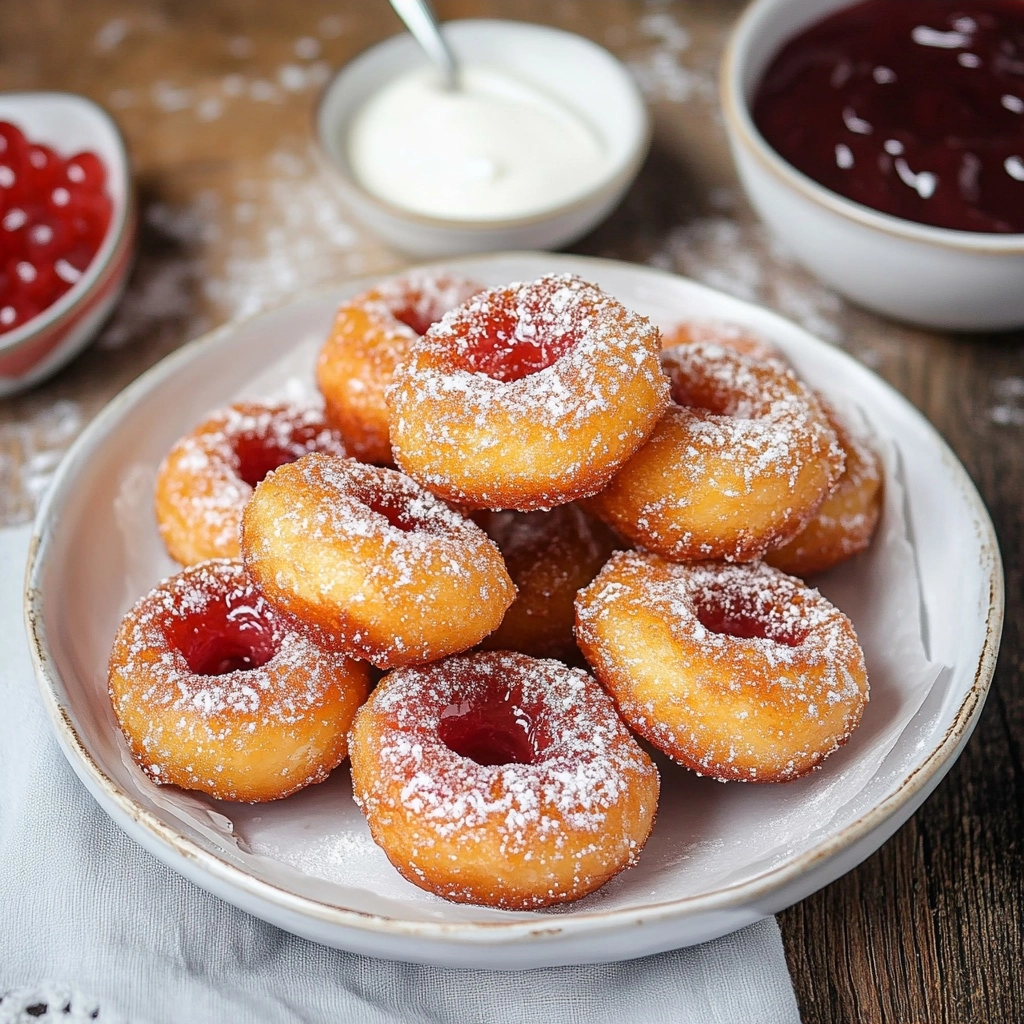 Air Fryer Jelly Donuts: Fluffy, Warm & Filled with Joy