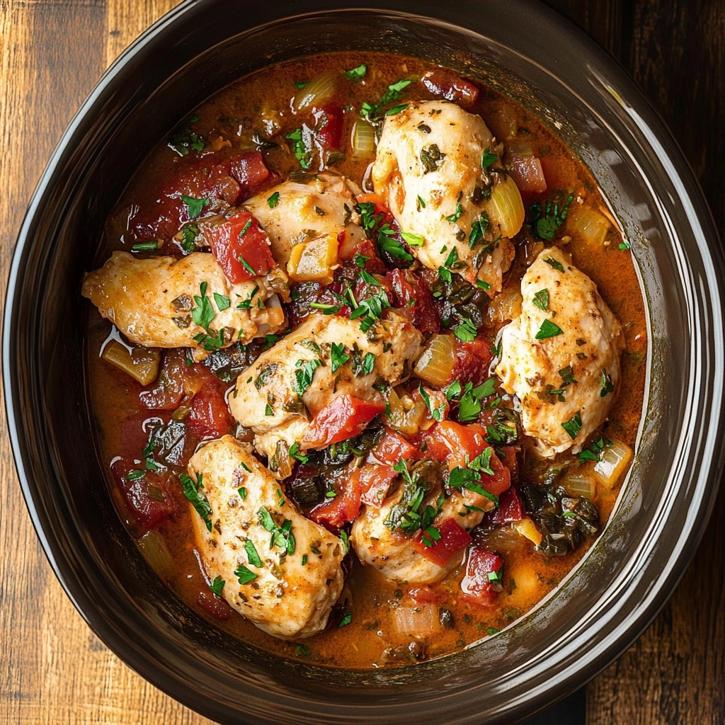 Crockpot Marry Me Chicken: An Irresistible Slow Cooker Dish