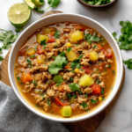 Cilantro-Lime Turkey Stew
