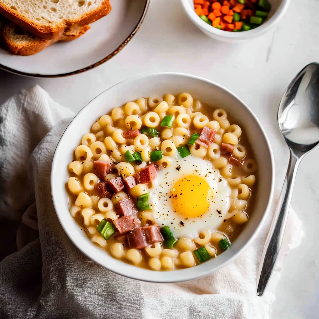 Comforting Hong Kong-Style Macaroni Soup
