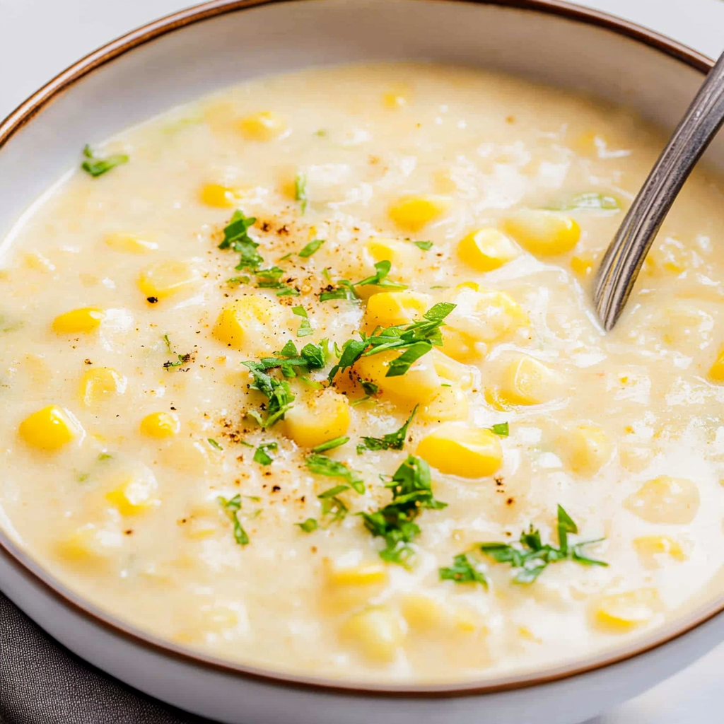Instant Pot Corn Chowder: Creamy, Cozy, and Ready in Minutes